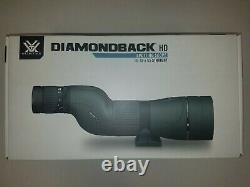 1-Pack Vortex DiamondBack HD Spotting Scope 16-48x & 65 Lens Diameter DS-65S