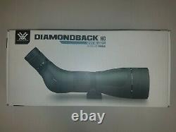1-Pack Vortex DiamondBack HD Spotting Scope 20-60x & 85 Lens Diameter DS-85A