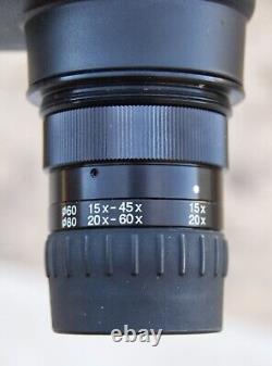 15x45 60mm nikon sky & earth spotting scope ra II