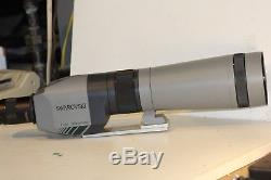 20-60 x 80 zoom Swarovski Spotting Scope high def. High grade scope