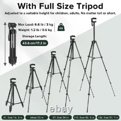 20-60X65 Spotting Scope with Full Size Tripod, Phone Adapter, Controller and Cle