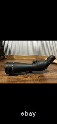 20-60x80 Angled Spotting Scope 60x Zoom Waterproof Black FMC 80mm Lens