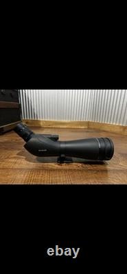 20-60x80 Angled Spotting Scope 60x Zoom Waterproof Black FMC 80mm Lens