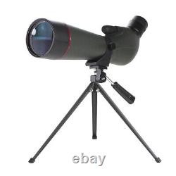 20-60x80 Spotting Scope Double speed Target practice natural landscape