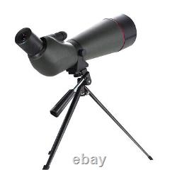 20-60x80 Spotting Scope Double speed Target practice natural landscape