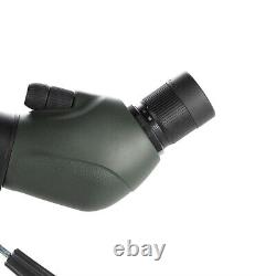 20-60x80 Spotting Scope Double speed Target practice natural landscape