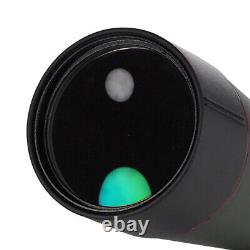 20-60x80 Spotting Scope Double speed Target practice natural landscape