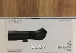 2021 Swarovski ATS 65 HD Angled Spotting Scope WITH EYEPIECE