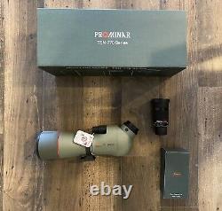 2022 New Kowa Prominar TSN 773 Angled Spotting Scope WITH 25-60x Eyepiece