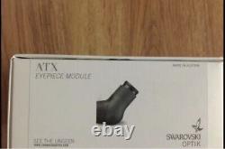 2022 Swarovski ATX 115 Spotting Scope (eyepiece And 115mm Objective Lens)