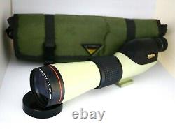 241 Nikon Fieldscope ED + 20-45x Eyepiece EXC+ with Case Ship by DHL