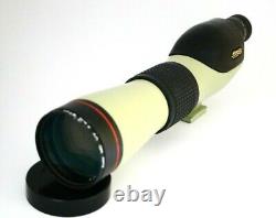 241 Nikon Fieldscope ED + 20-45x Eyepiece EXC+ with Case Ship by DHL