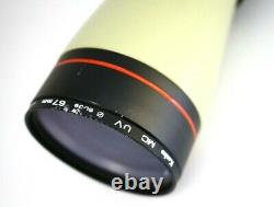 241 Nikon Fieldscope ED + 20-45x Eyepiece EXC+ with Case Ship by DHL