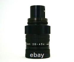 241 Nikon Fieldscope ED + 20-45x Eyepiece EXC+ with Case Ship by DHL