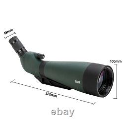 25-75X 100mm HD scope Zoom monoculars for viewing bird scenes