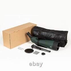 25-75X 100mm HD scope Zoom monoculars for viewing bird scenes