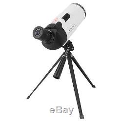 25-75X70 Zoom Spotting Scope Monocular Telescope With Tripod Waterproof Birding