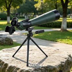 25-75x 100 Spotting Scope 45° BAK4
