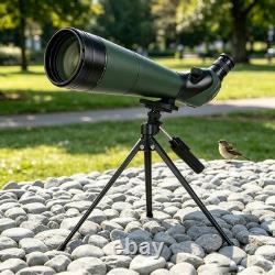 25-75x 100 Spotting Scope 45° BAK4