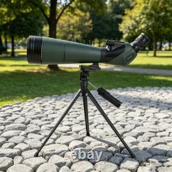 25-75x 100 Spotting Scope 45° BAK4