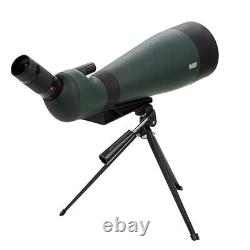 25-75x 100 Spotting Scope 45° BAK4