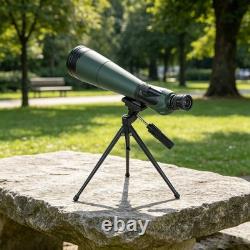 25-75x 100 Spotting Scope 45° BAK4
