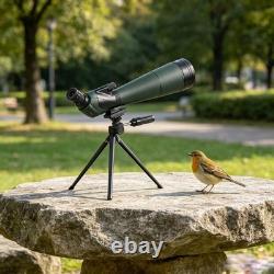 25-75x 100 Spotting Scope 45° BAK4