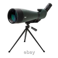 25-75x100 Spotting Scope Outdoor Camping Bird Watching and Moon Watching