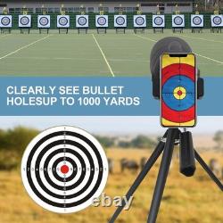 25-75x60 Spotting Scope for Adults High Powered, Watching with Tripod, Ideal for