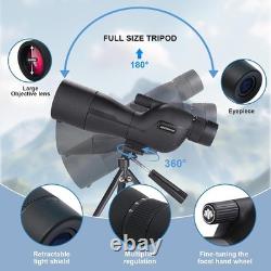 25-75x60 Spotting Scope for Adults High Powered, Watching with Tripod, Ideal for