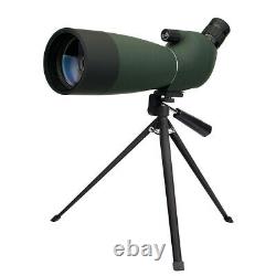 25-75x70mm Hunting Spotting Scope BAK4 Prism Monocular Zoom Telescope + Tripod