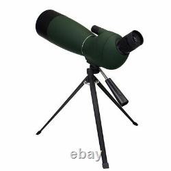 25-75x70mm Hunting Spotting Scope BAK4 Prism Monocular Zoom Telescope + Tripod