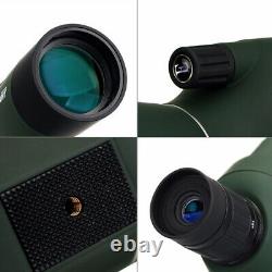 25-75x70mm Hunting Spotting Scope BAK4 Prism Monocular Zoom Telescope + Tripod