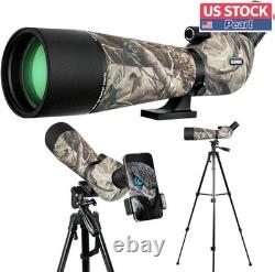25-75x80 Rifle Scope Camouflage Edition for Birdwatching/Wildlife Observation