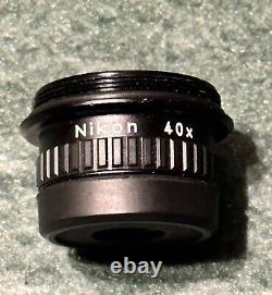 40x Nikon Fieldscope Field Scope Eyepiece From JAPAN