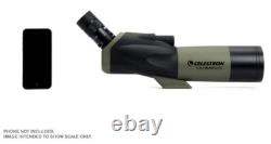 52248 65 mm Ultima Spotting Scope 45 Degrees, Green