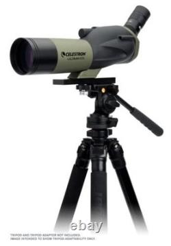 52248 65 mm Ultima Spotting Scope 45 Degrees, Green