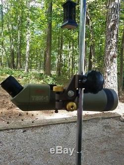 77 mm Kowa spotting scope and stand
