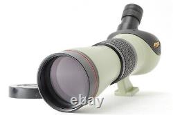 AB- Exc Nikon FIELD SCOPE ED II-A D=60 P withEyepiece 20x, Cap From JAPAN 8729