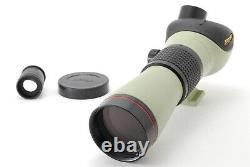 AB- Exc Nikon FIELD SCOPE ED II-A D=60 P withEyepiece 20x, Cap From JAPAN 8729