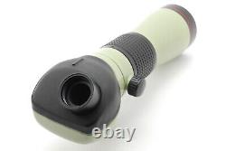 AB- Exc Nikon FIELD SCOPE ED II-A D=60 P withEyepiece 20x, Cap From JAPAN 8729