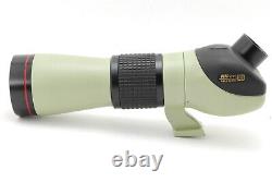 AB- Exc Nikon FIELD SCOPE ED II-A D=60 P withEyepiece 20x, Cap From JAPAN 8729