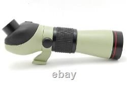 AB- Exc Nikon FIELD SCOPE ED II-A D=60 P withEyepiece 20x, Cap From JAPAN 8729