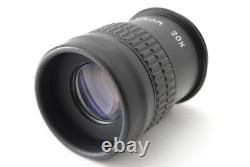 AB- Exc Nikon FIELD SCOPE ED II-A D=60 P withEyepiece 20x, Cap From JAPAN 8729