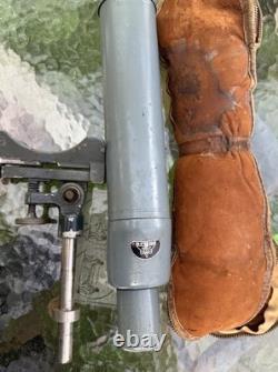 ARGUS Spotting Scope Super Grade with Stand Both Caps Vintage