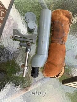 ARGUS Spotting Scope Super Grade with Stand Both Caps Vintage