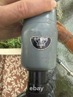 ARGUS Spotting Scope Super Grade with Stand Both Caps Vintage