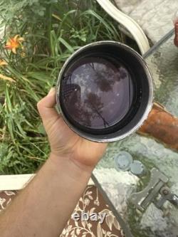 ARGUS Spotting Scope Super Grade with Stand Both Caps Vintage