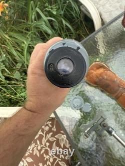 ARGUS Spotting Scope Super Grade with Stand Both Caps Vintage