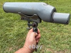 ARGUS Spotting Scope Super Grade with Stand Both Caps Vintage